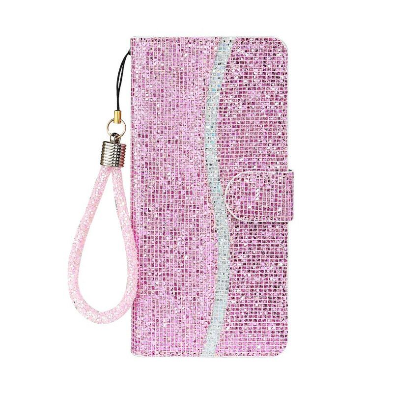 Housse Samsung Galaxy S20 Paillettes S Design