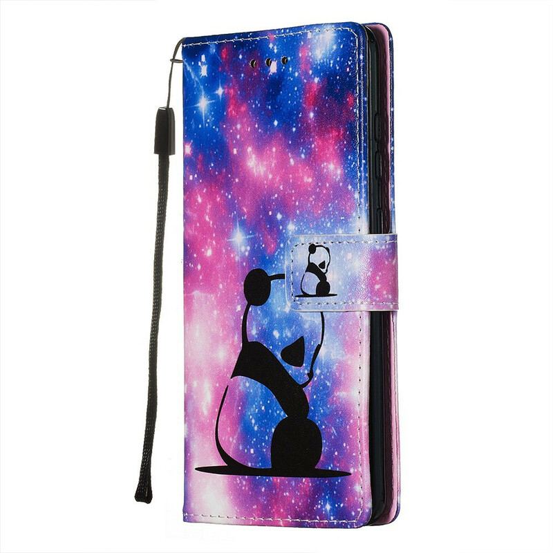 Housse Samsung Galaxy S20 Panda Galaxie