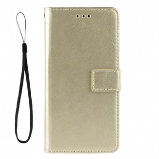 Housse Samsung Galaxy S20 Simili Cuir Flashy