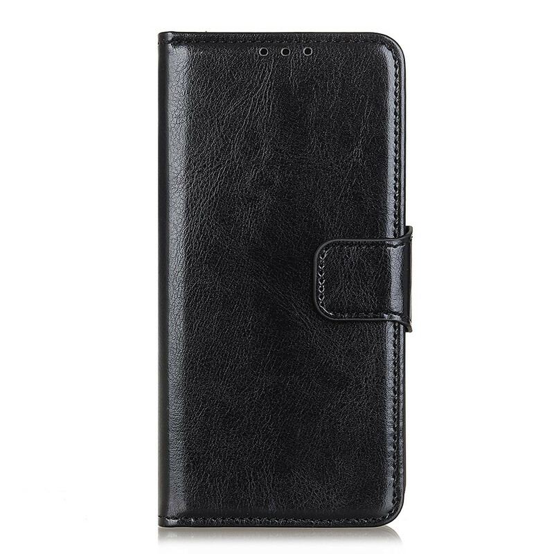 Housse Samsung Galaxy S20 Style Cuir Traditionnel