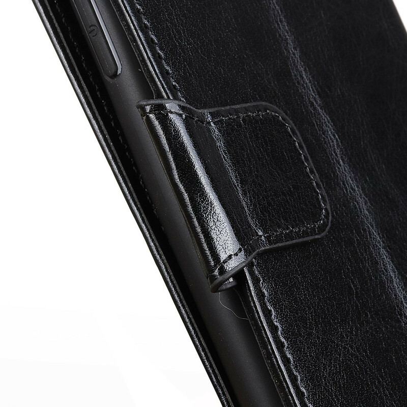 Housse Samsung Galaxy S20 Style Cuir Traditionnel