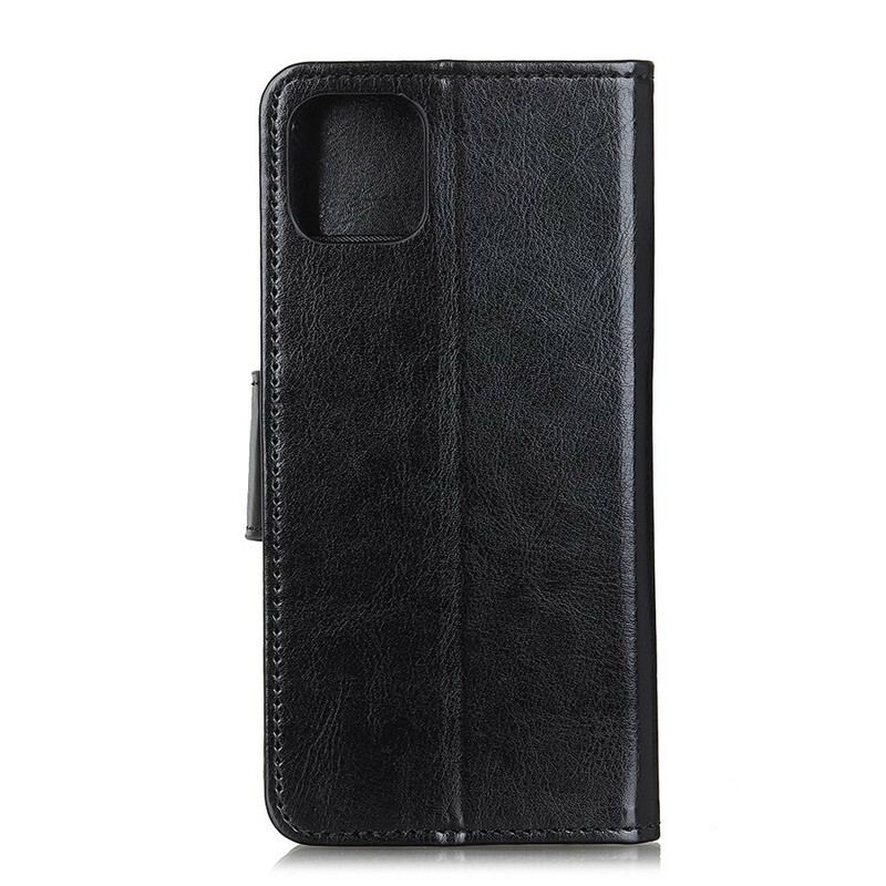 Housse Samsung Galaxy S20 Style Cuir Traditionnel