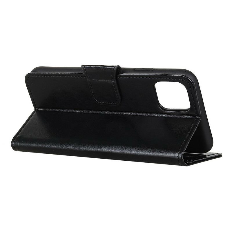 Housse Samsung Galaxy S20 Style Cuir Traditionnel