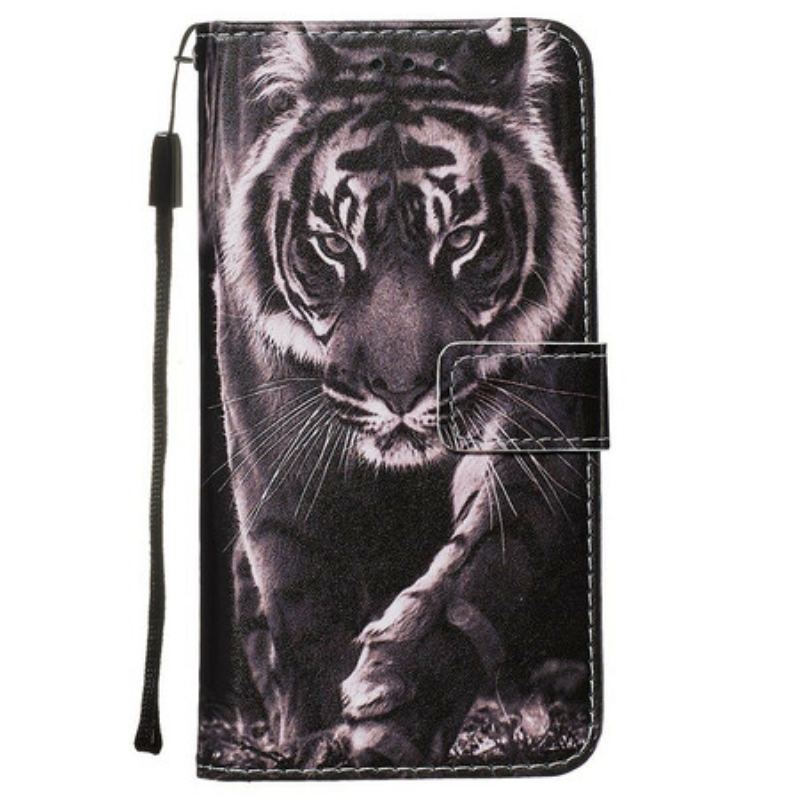 Housse Samsung Galaxy S20 Tigre de Nuit