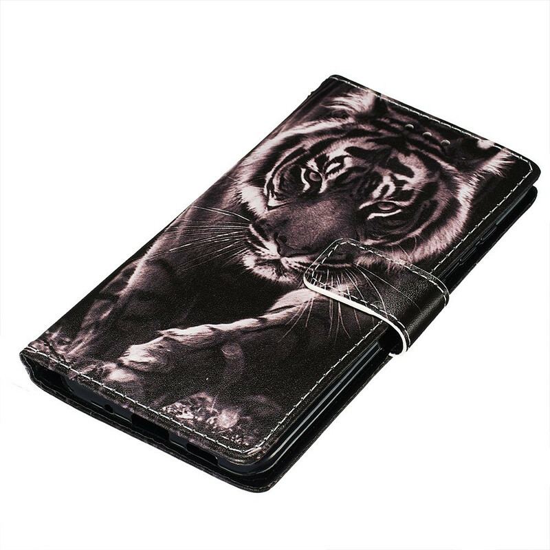 Housse Samsung Galaxy S20 Tigre de Nuit