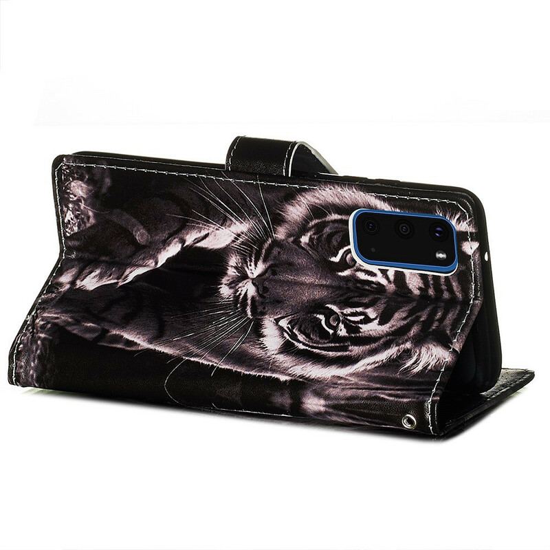 Housse Samsung Galaxy S20 Tigre de Nuit