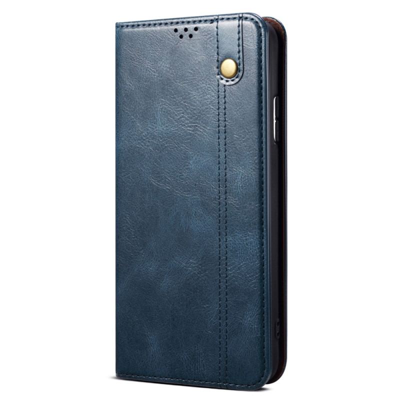 Flip Cover Xiaomi 14 Ultra Simili Cuir Ciré