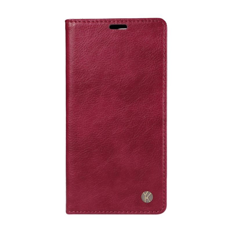 Flip Cover Xiaomi 14 Ultra Style Vintage YIKATU