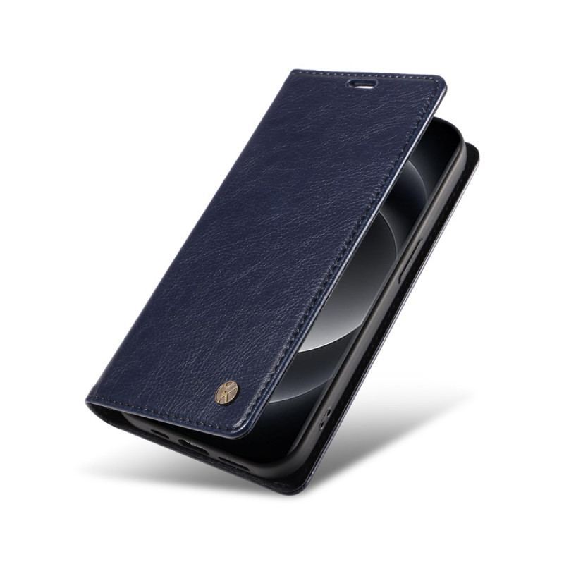 Flip Cover Xiaomi 14 Ultra Style Vintage YIKATU