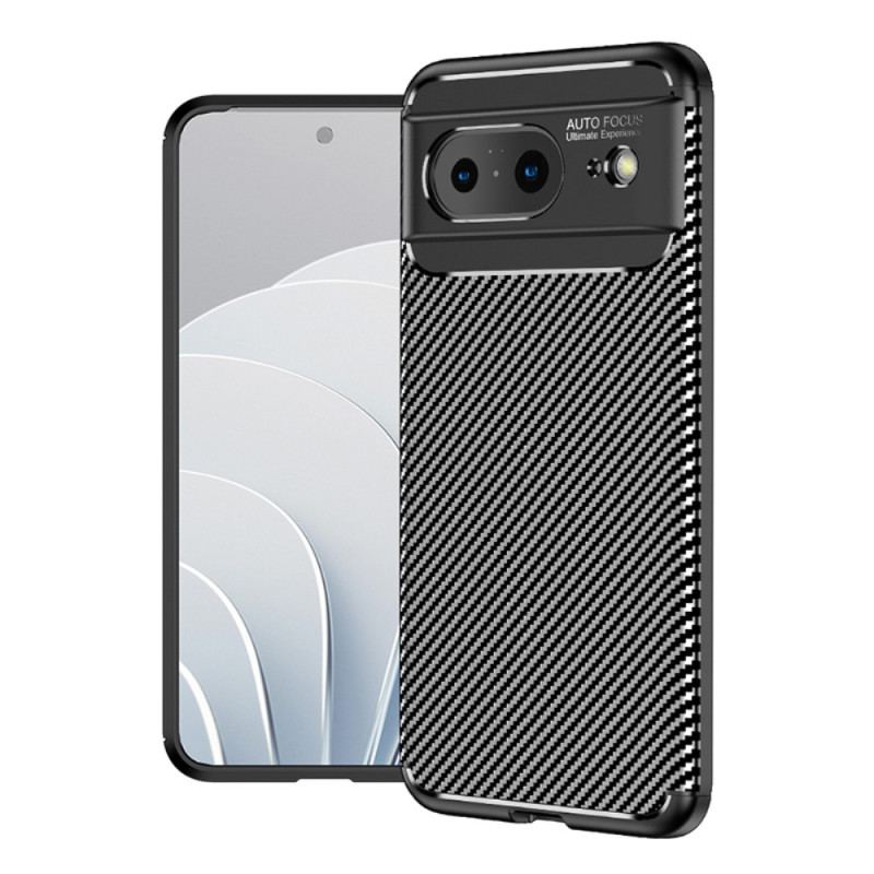 Coque Google Pixel 8 Fibre Carbone Flexible