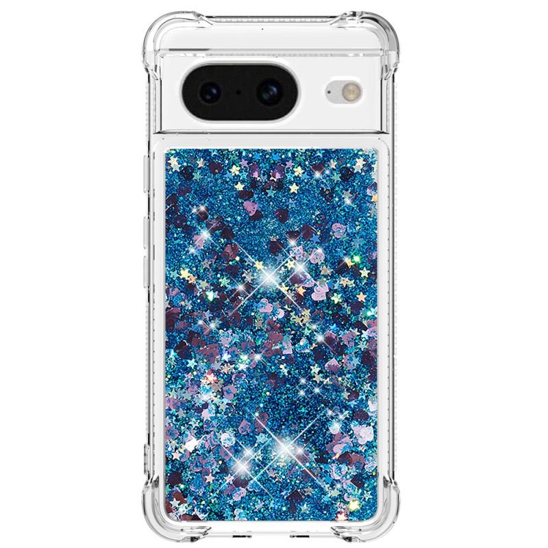 Coque Google Pixel 8 Paillettes