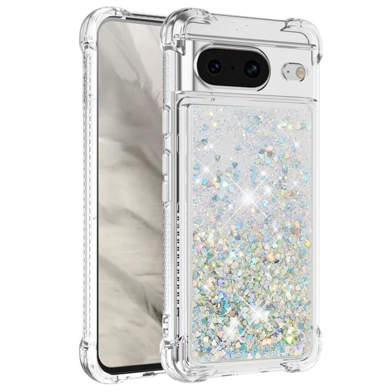 Coque Google Pixel 8 Paillettes