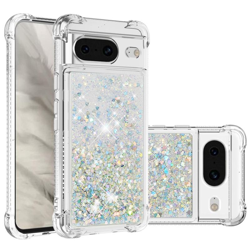 Coque Google Pixel 8 Paillettes