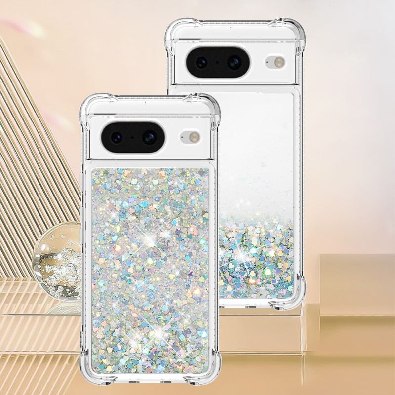 Coque Google Pixel 8 Paillettes