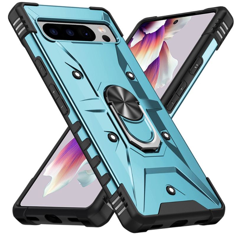 Coque Google Pixel 8 Renforcée Anneau-Support