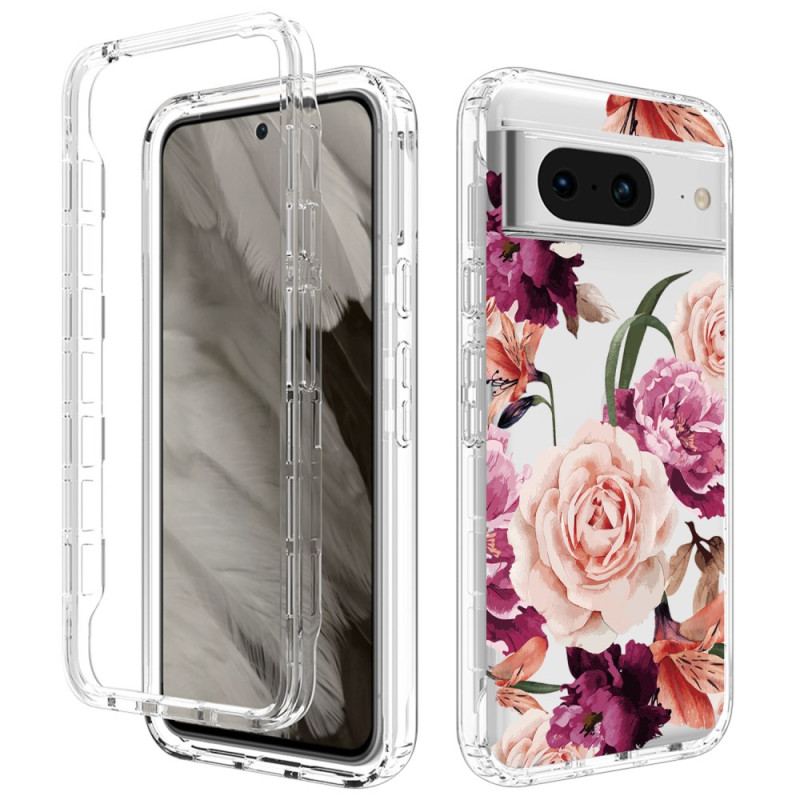 Coque Google Pixel 8 Renforcée Florale