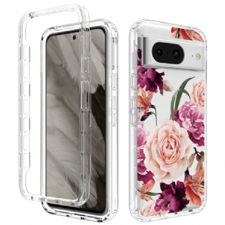 Coque Google Pixel 8 Renforcée Florale