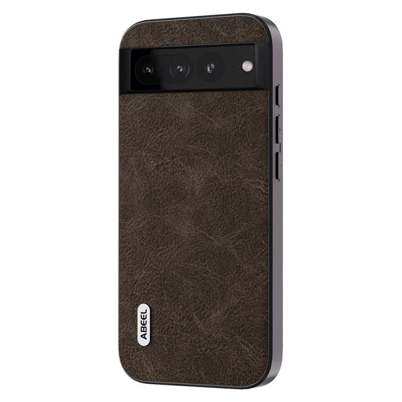 Coque Google Pixel 8 Simili Cuir ABEEL