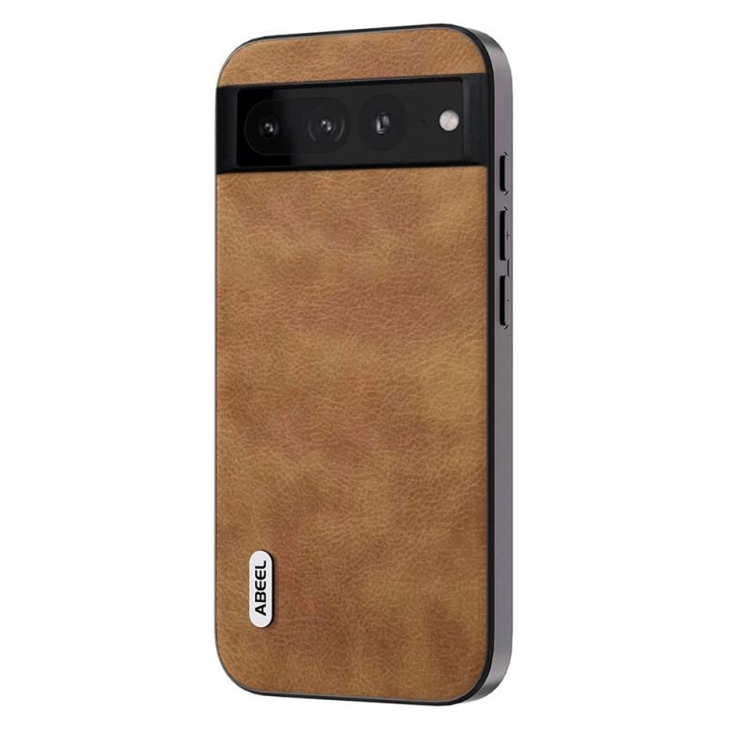 Coque Google Pixel 8 Simili Cuir Litchi ABEEL