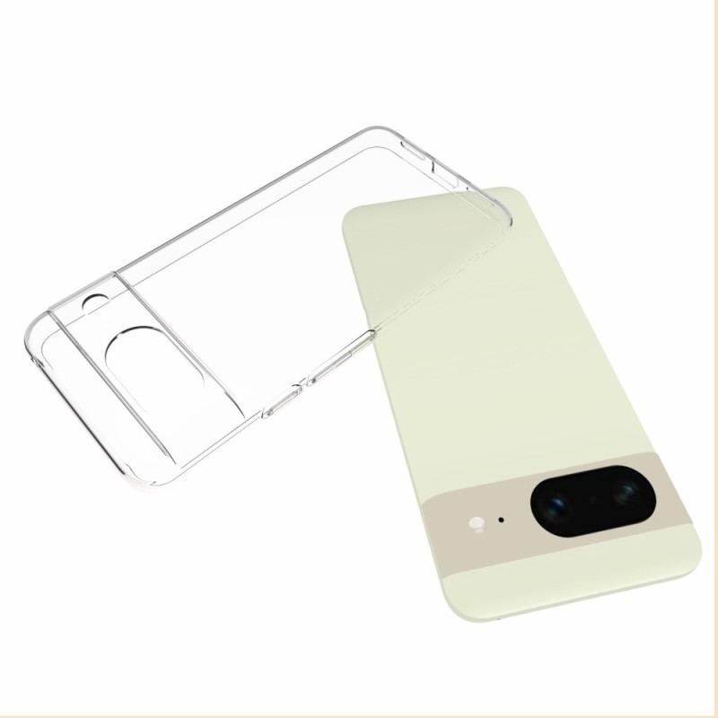 Coque Google Pixel 8 Transparente