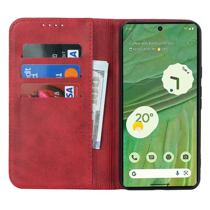 Flip Cover Google Pixel 8 Simili Cuir Stylé