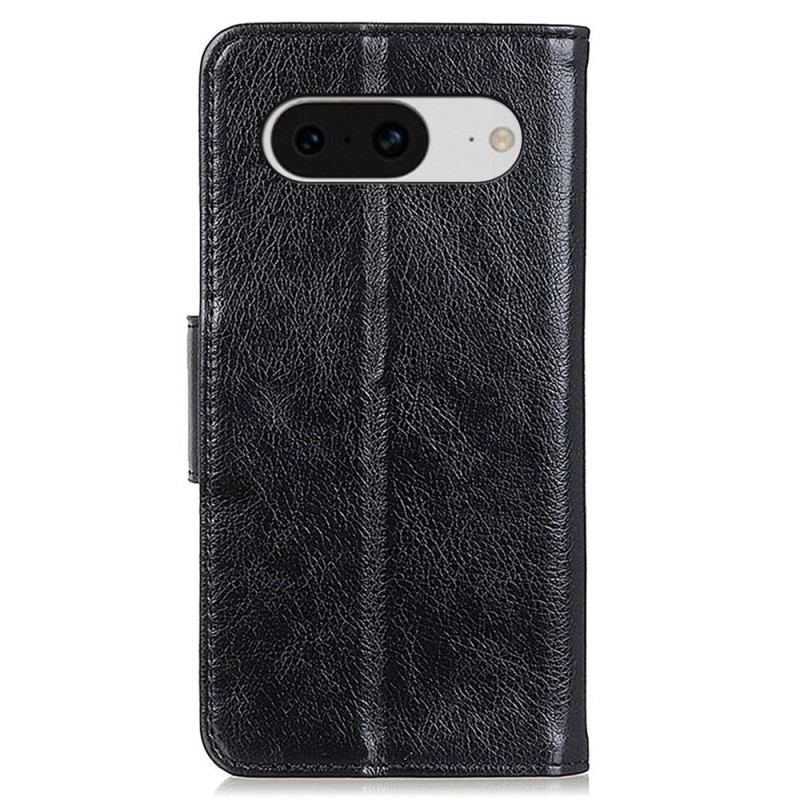 Housse Google Pixel 8 Cuir Nappa Fendu