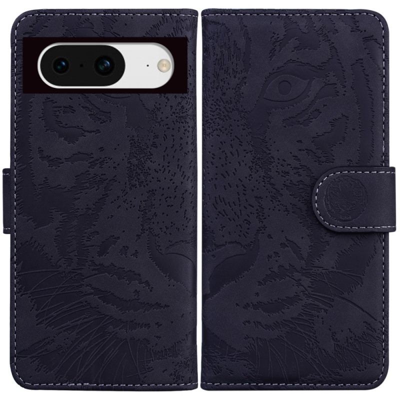 Housse Google Pixel 8 Empreinte Tigre