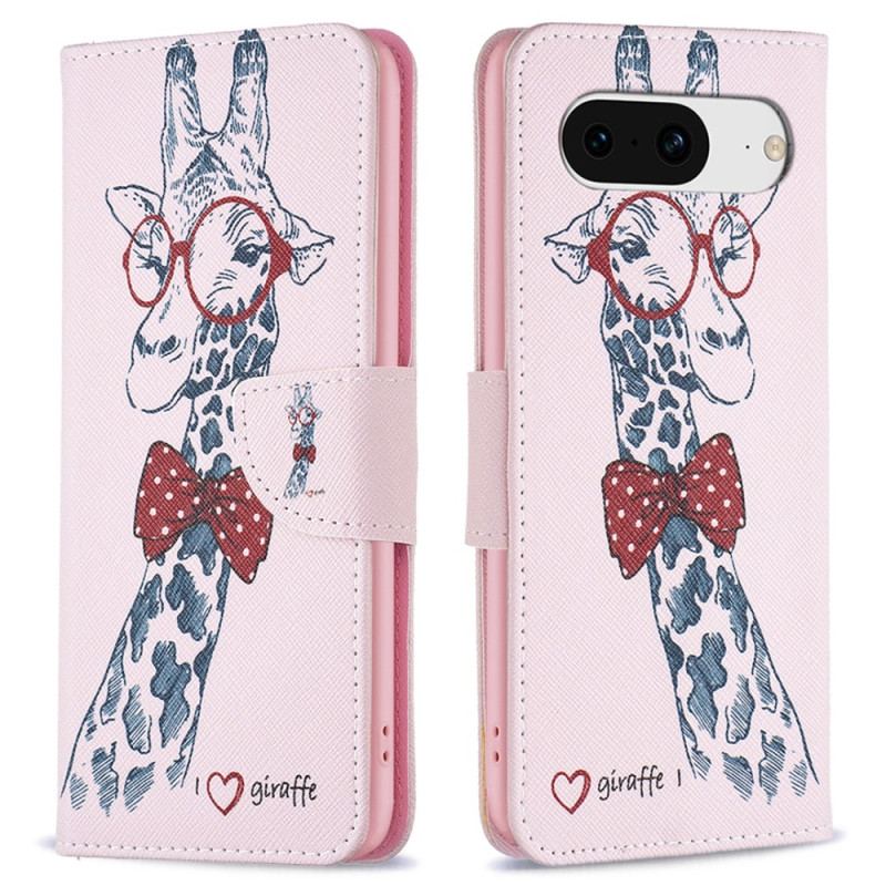 Housse Google Pixel 8 Girafe Intello