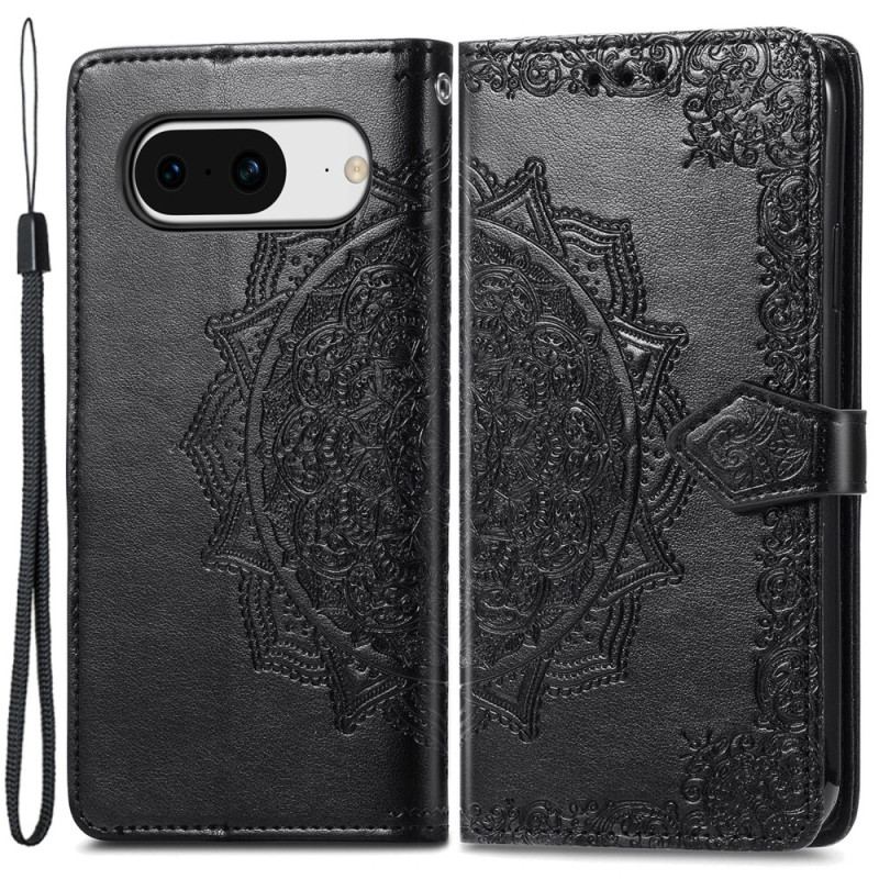 Housse Google Pixel 8 Mandala Baroque