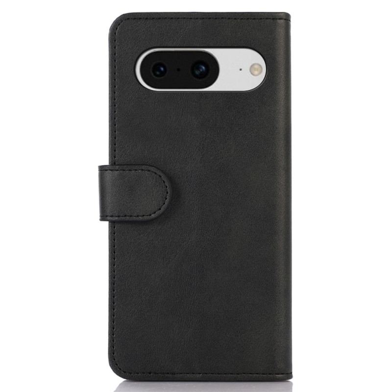 Housse Google Pixel 8 Style Cuir Classique