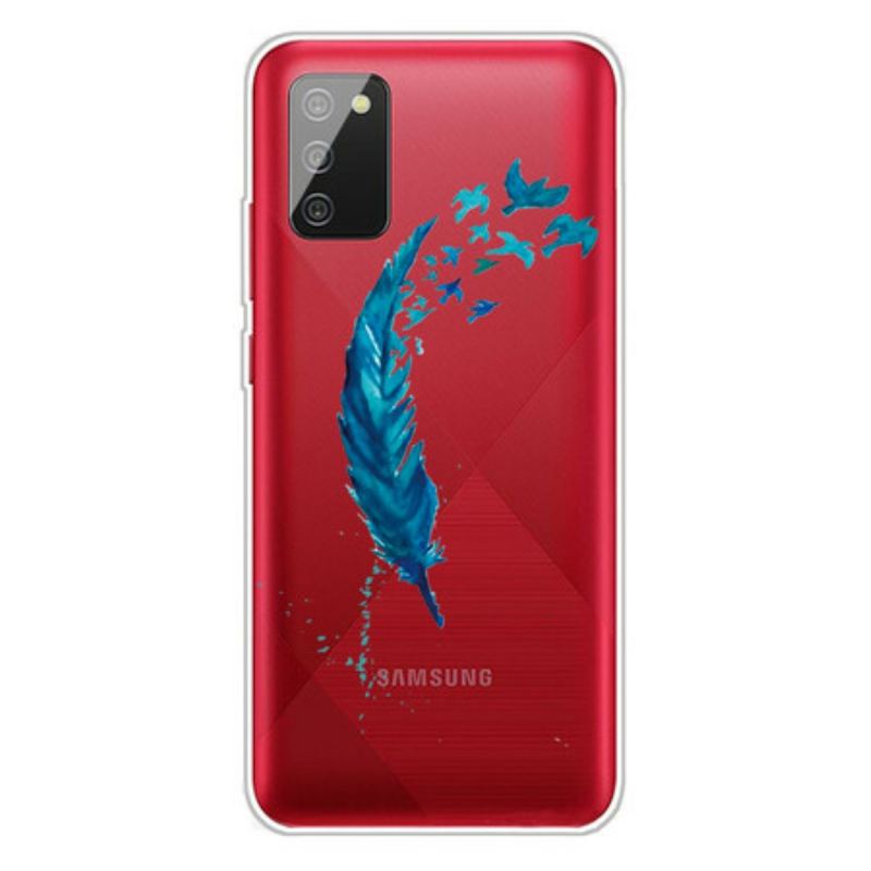 Coque Samsung Galaxy A02s Belle Plume