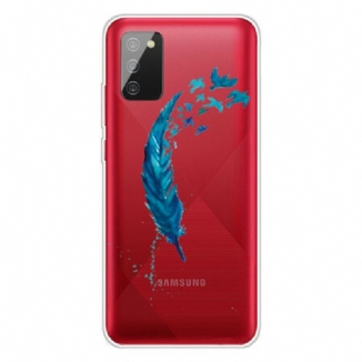 Coque Samsung Galaxy A02s Belle Plume