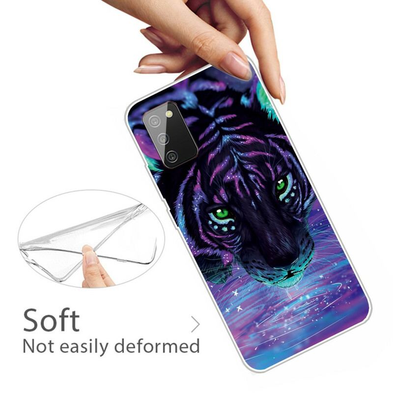 Coque Samsung Galaxy A02s Fabuleux Félin