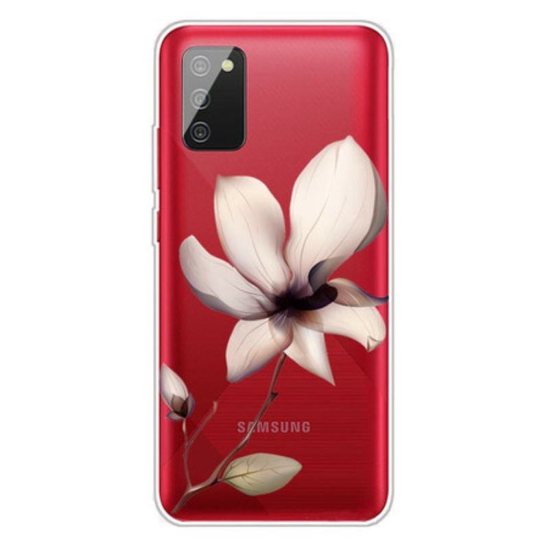 Coque Samsung Galaxy A02s Florale Premium