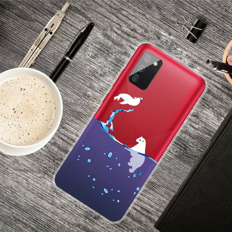 Coque Samsung Galaxy A02s Jeux de Mer