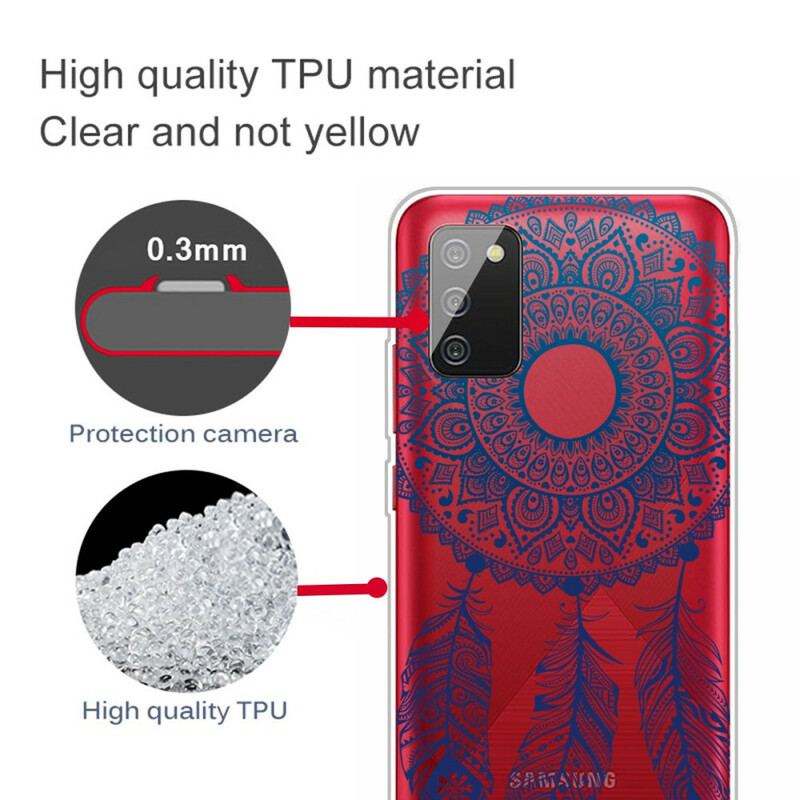 Coque Samsung Galaxy A02s Mandala Floral Unique