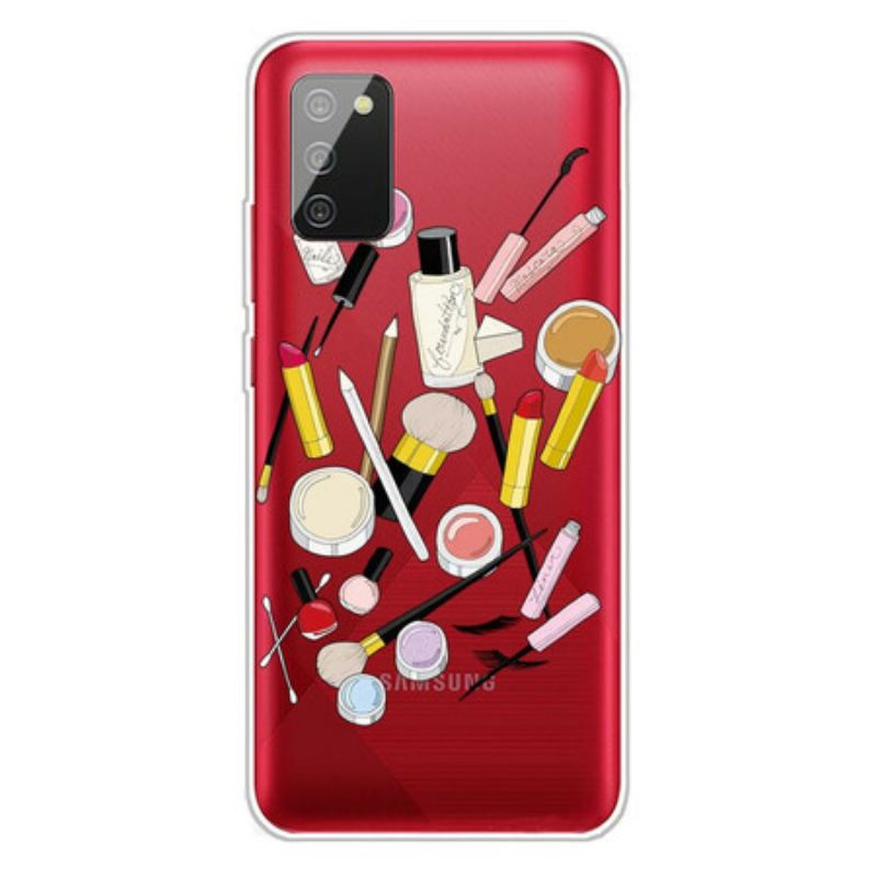 Coque Samsung Galaxy A02s Maquillage Top