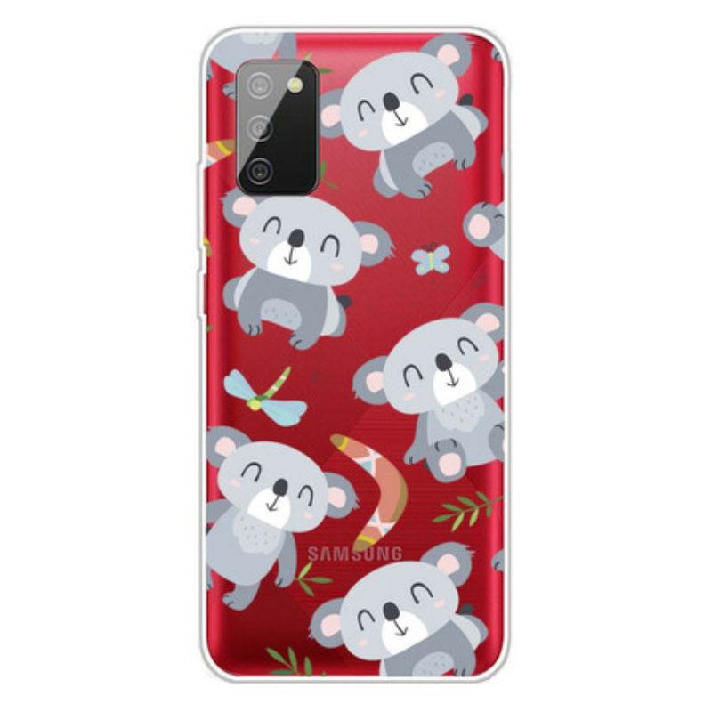 Coque Samsung Galaxy A02s Mignons Koalas