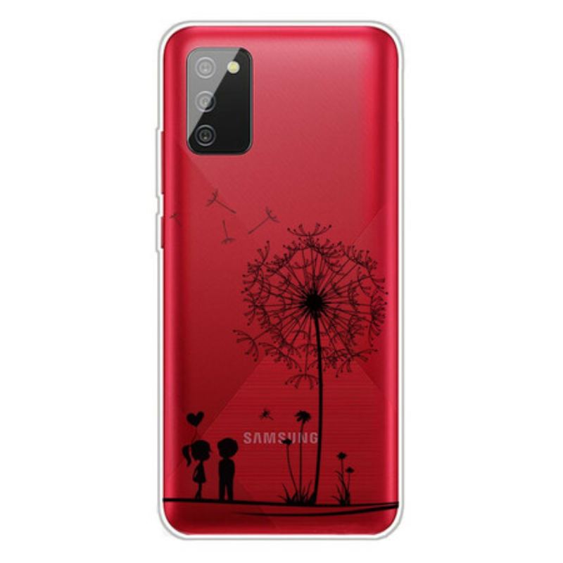 Coque Samsung Galaxy A02s Pissenlit Love