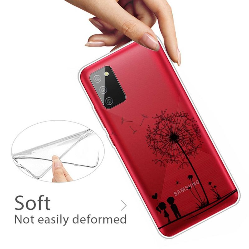 Coque Samsung Galaxy A02s Pissenlit Love