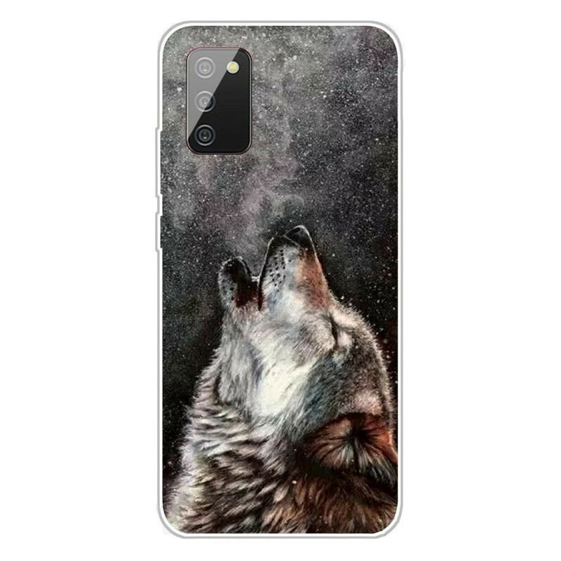 Coque Samsung Galaxy A02s Sublime Loup