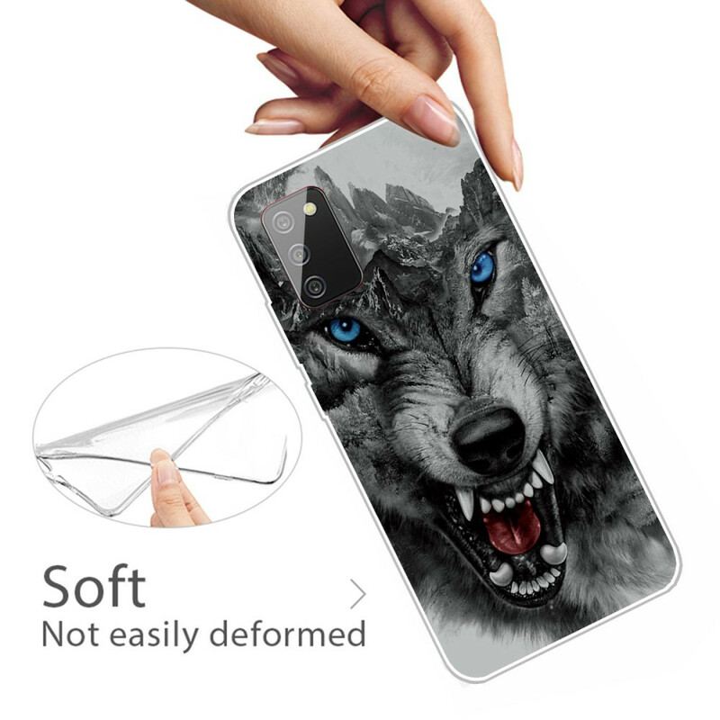 Coque Samsung Galaxy A02s Sublime Loup