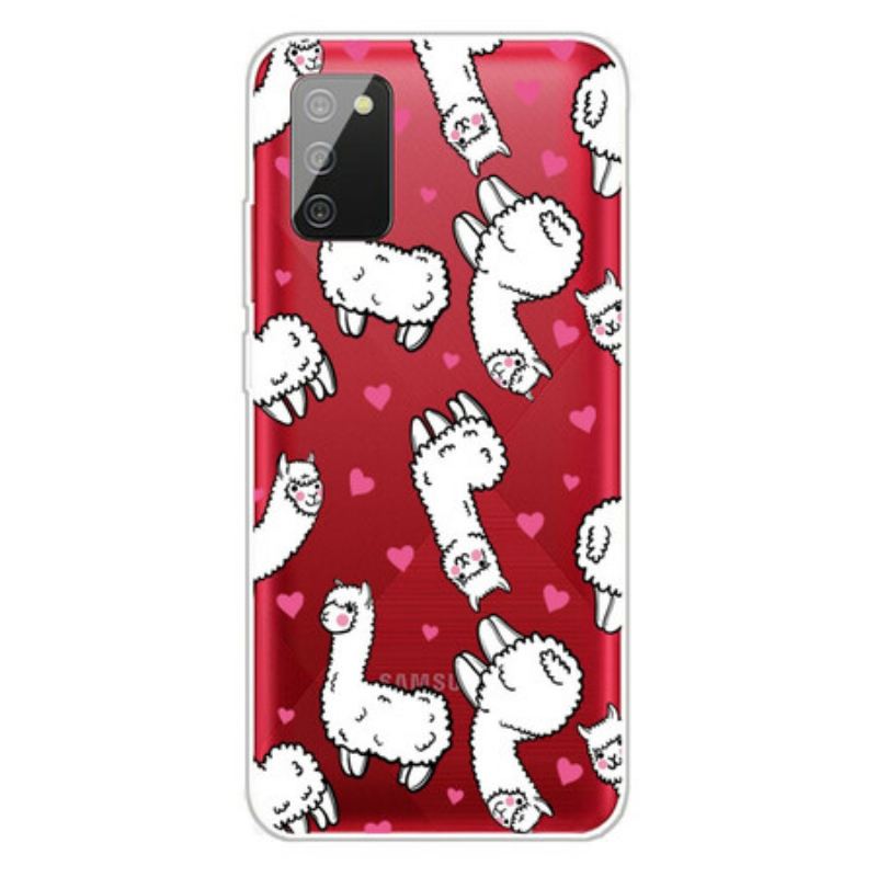 Coque Samsung Galaxy A02s Top Lamas