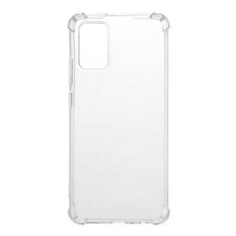 Coque Samsung Galaxy A02s Transparente Coins Renforcés