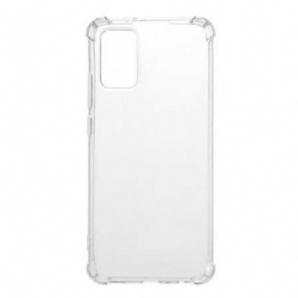 Coque Samsung Galaxy A02s Transparente Coins Renforcés