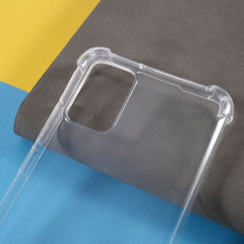 Coque Samsung Galaxy A02s Transparente Coins Renforcés