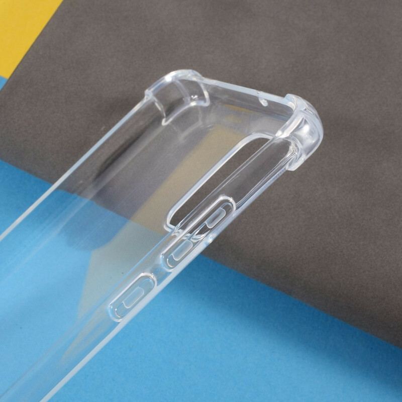 Coque Samsung Galaxy A02s Transparente Coins Renforcés