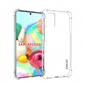 Coque Samsung Galaxy A02s Transparente ENKAY