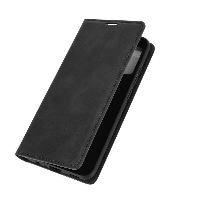 Flip Cover Samsung Galaxy A02s Effet Cuir Douceur