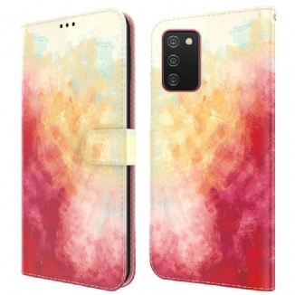 Housse Samsung Galaxy A02s Abstraction Coloré